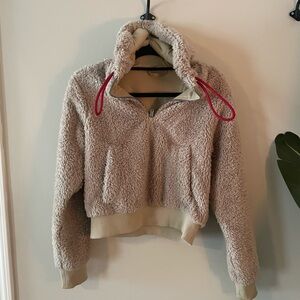 Lululemon Beige Sherpa Jacket